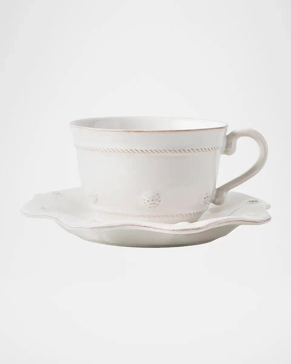 Juliska Berry & Thread Whitewash Teacup, 10 oz. | Thumbnail 2 Juliska Berry & Thread Whitewash Teacup, 10 oz. | Thumbnail 2