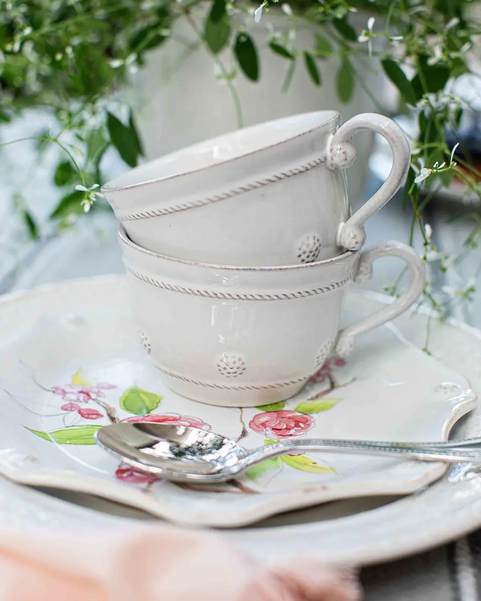 Juliska Berry & Thread Whitewash Teacup, 10 oz. | Thumbnail 3 Juliska Berry & Thread Whitewash Teacup, 10 oz. | Thumbnail 3