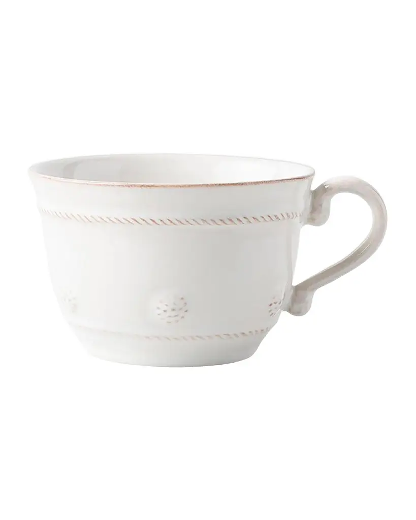 Juliska Berry & Thread Whitewash Teacup, 10 oz.