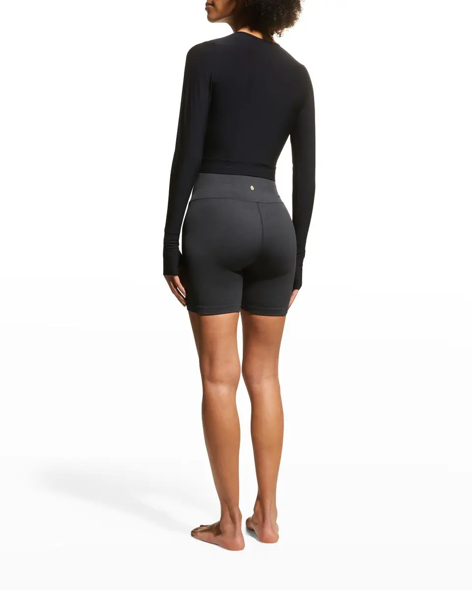 Commando Cropped Long-Sleeve Wrap Top | Thumbnail 4 Commando Cropped Long-Sleeve Wrap Top | Thumbnail 4