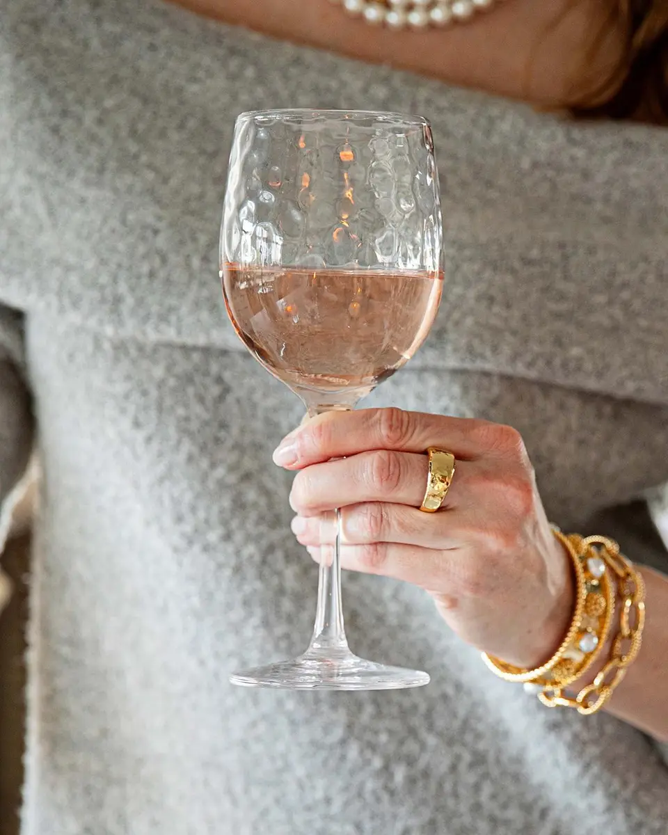 Juliska Puro Wine Glass | Thumbnail 3