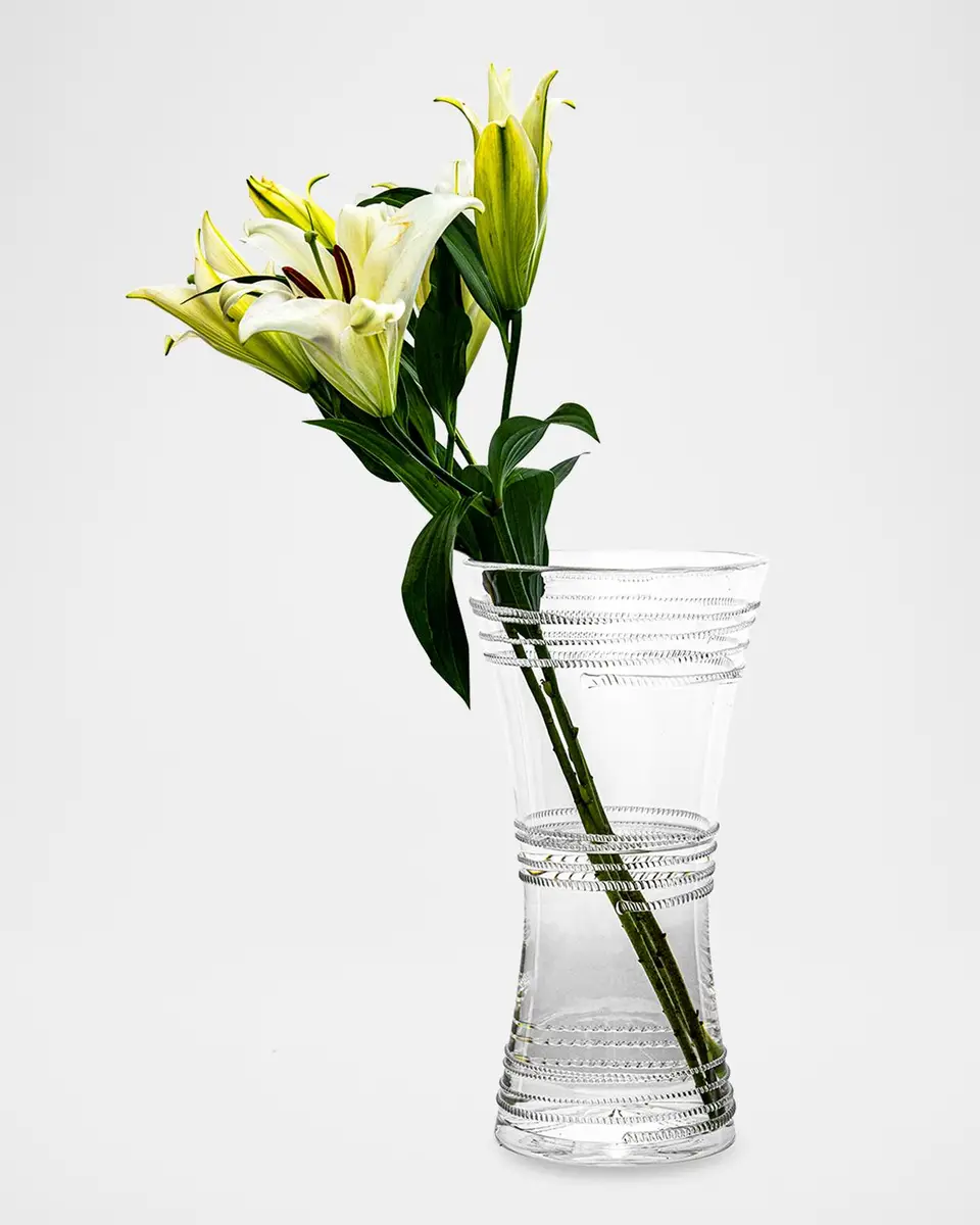 Juliska Ella 14" Corset Vase | Thumbnail 2