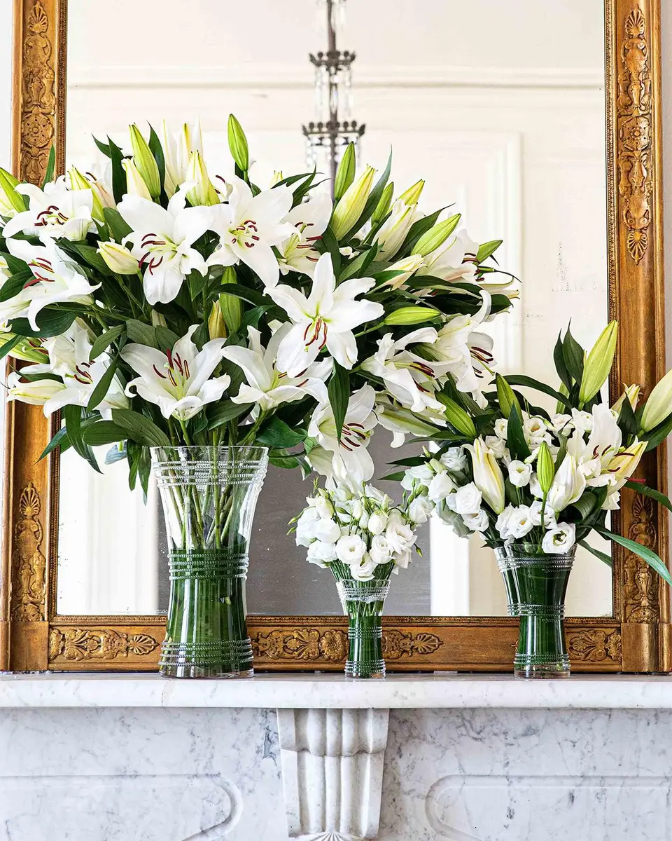 Juliska Ella 14" Corset Vase | Thumbnail 4