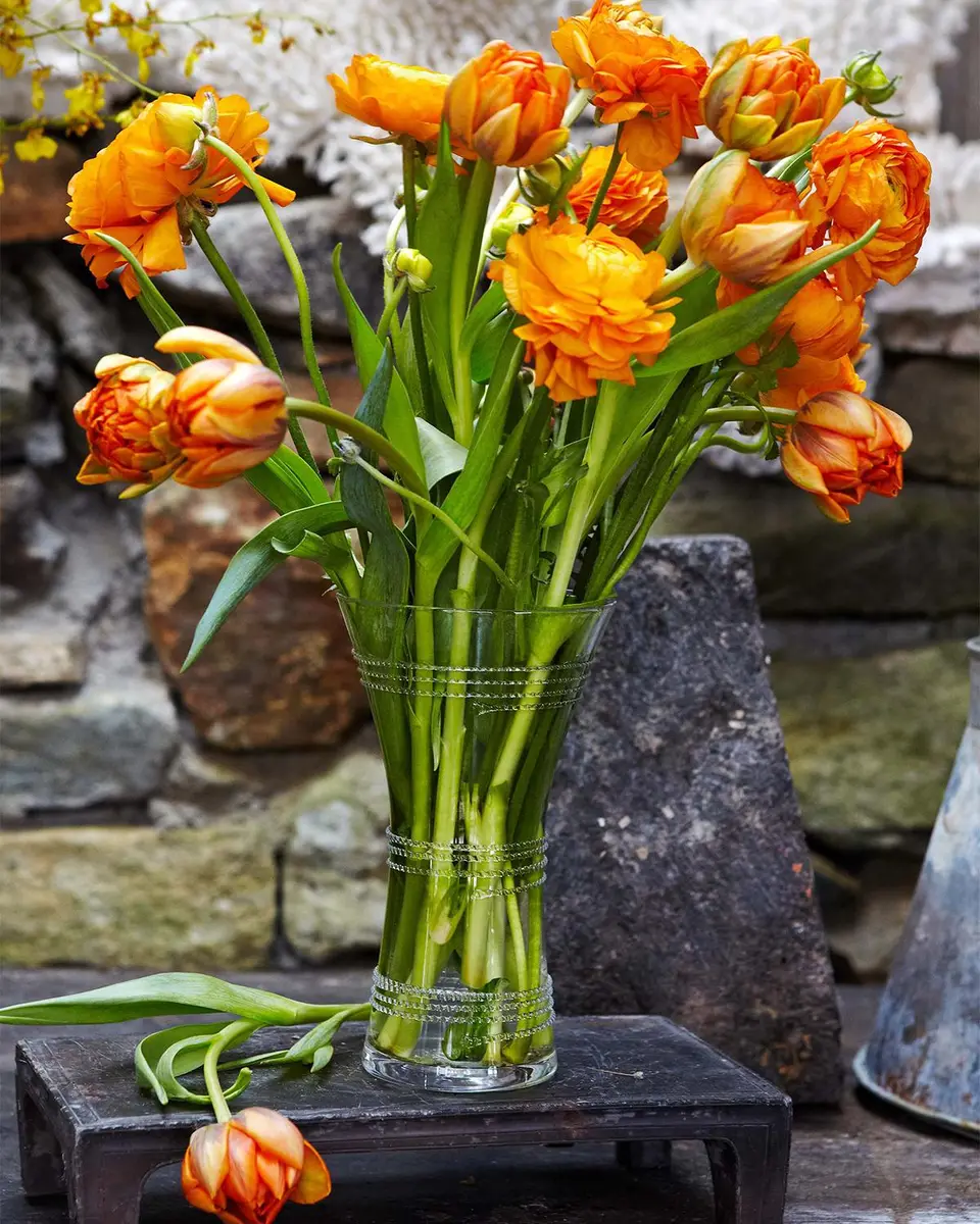 Juliska Ella 14" Corset Vase | Thumbnail 5