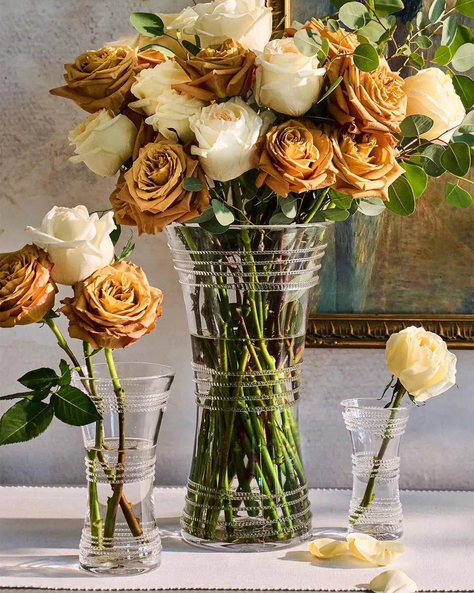 Juliska Ella 14" Corset Vase | Thumbnail 6