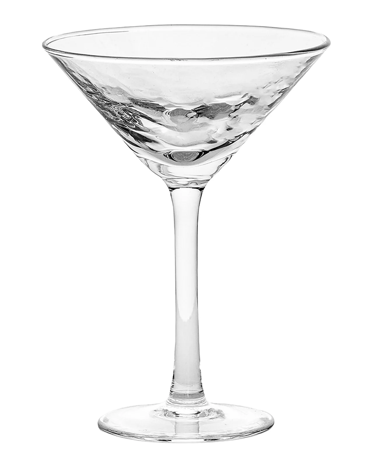 Juliska Puro Textured Martini Glass, 7 oz.