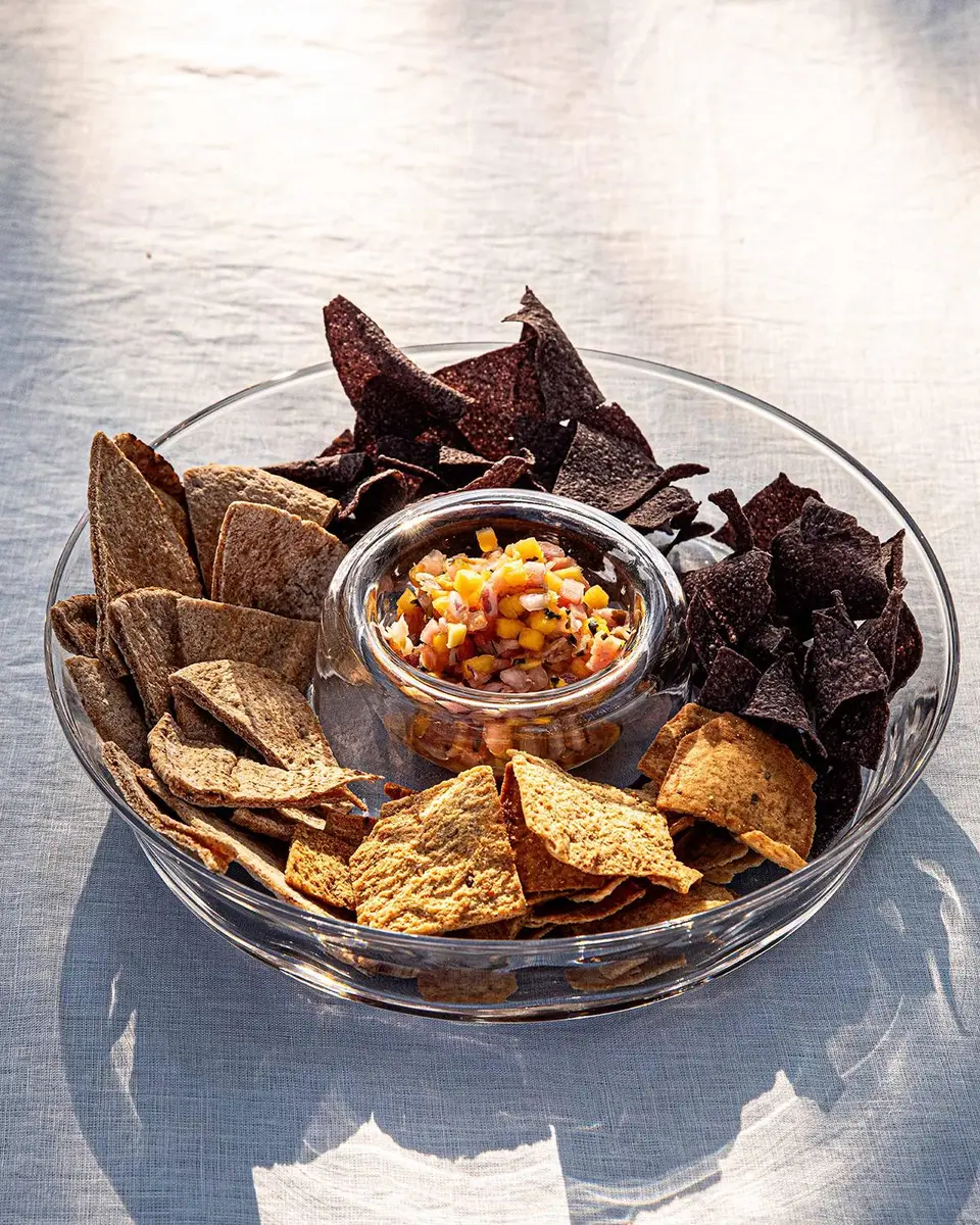 Juliska Puro Chips and Dip Server | Thumbnail 5 Juliska Puro Chips and Dip Server | Thumbnail 5