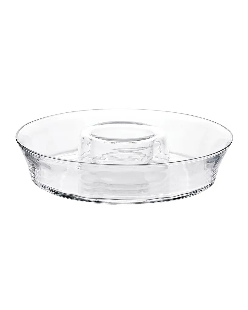 Juliska Puro Chips and Dip Server