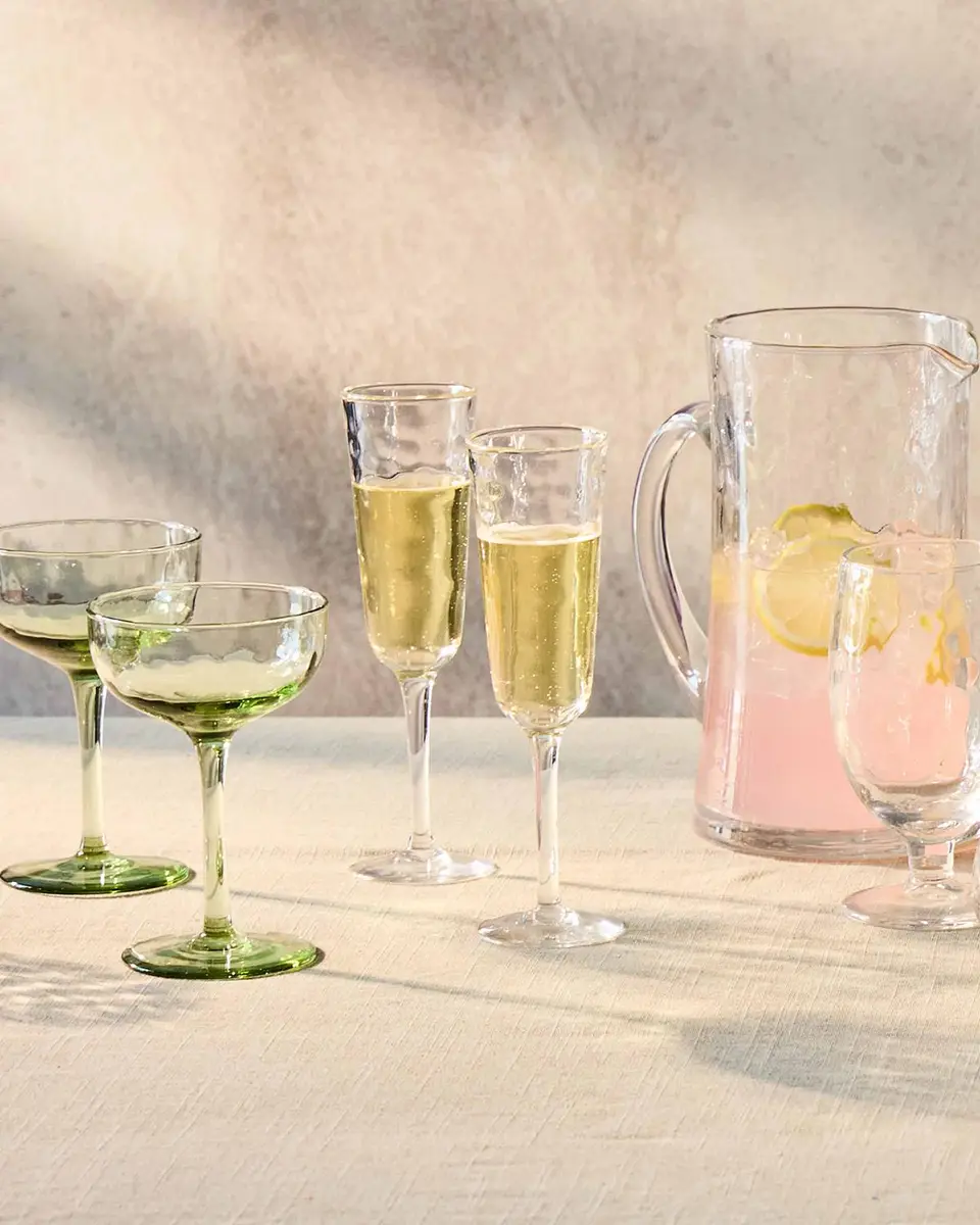 Juliska Puro 5 oz. Champagne Flutes | Thumbnail 3 Juliska Puro 5 oz. Champagne Flutes | Thumbnail 3
