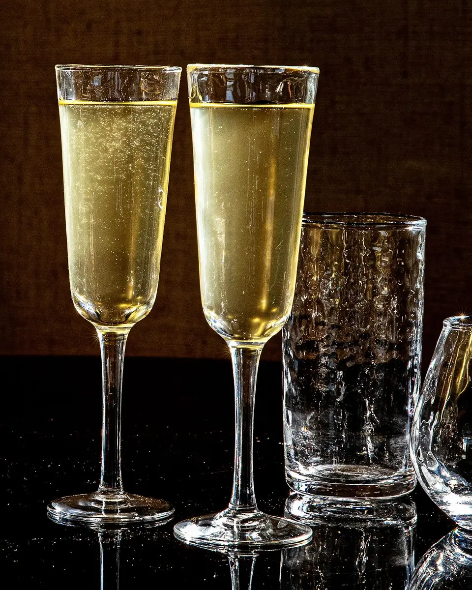 Juliska Puro 5 oz. Champagne Flutes | Thumbnail 4 Juliska Puro 5 oz. Champagne Flutes | Thumbnail 4