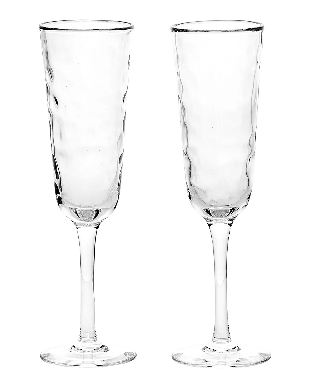 Juliska Puro 5 oz. Champagne Flutes, Set of 2