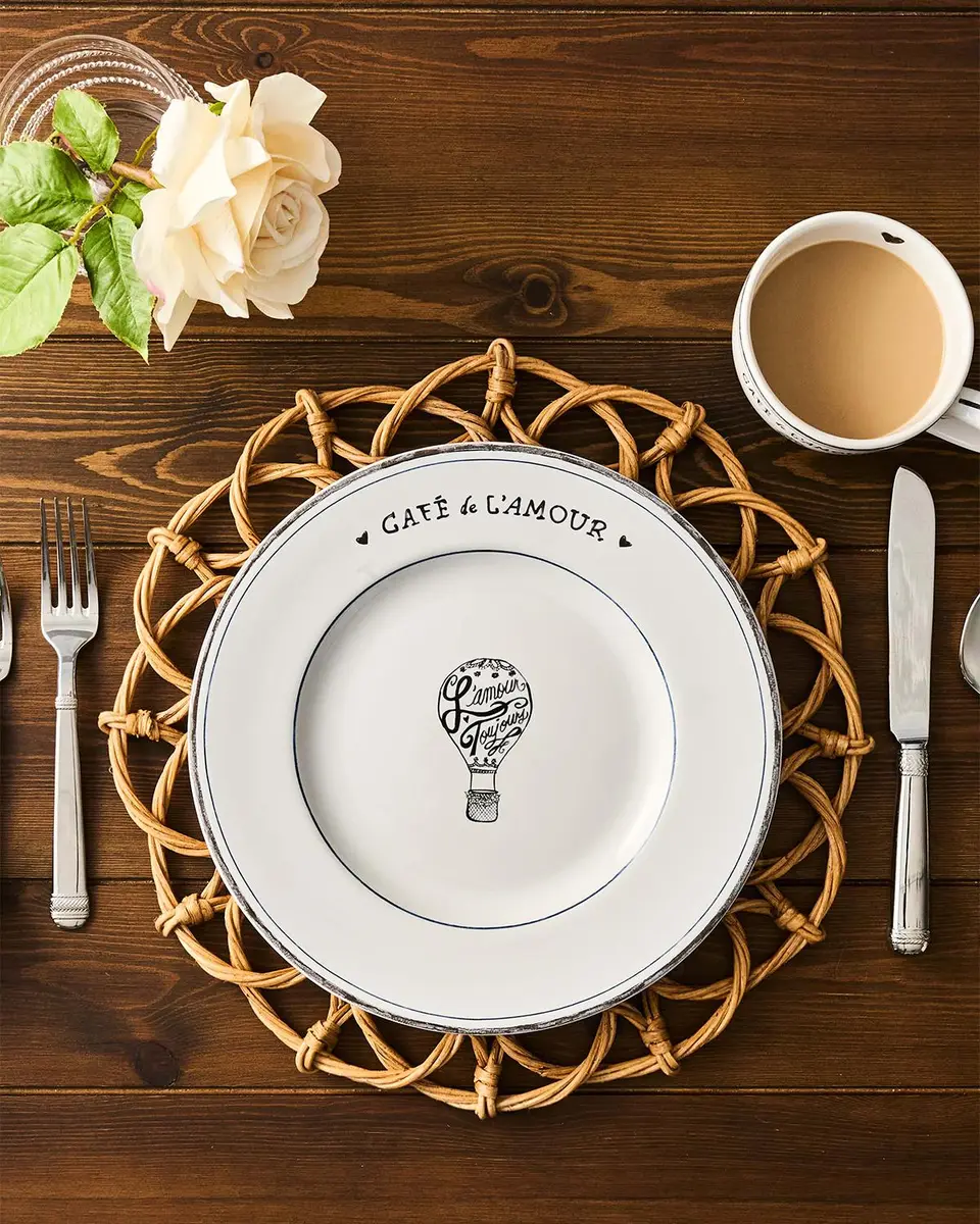 Juliska L 'Amour Toujours Dinner Plate | Thumbnail 3