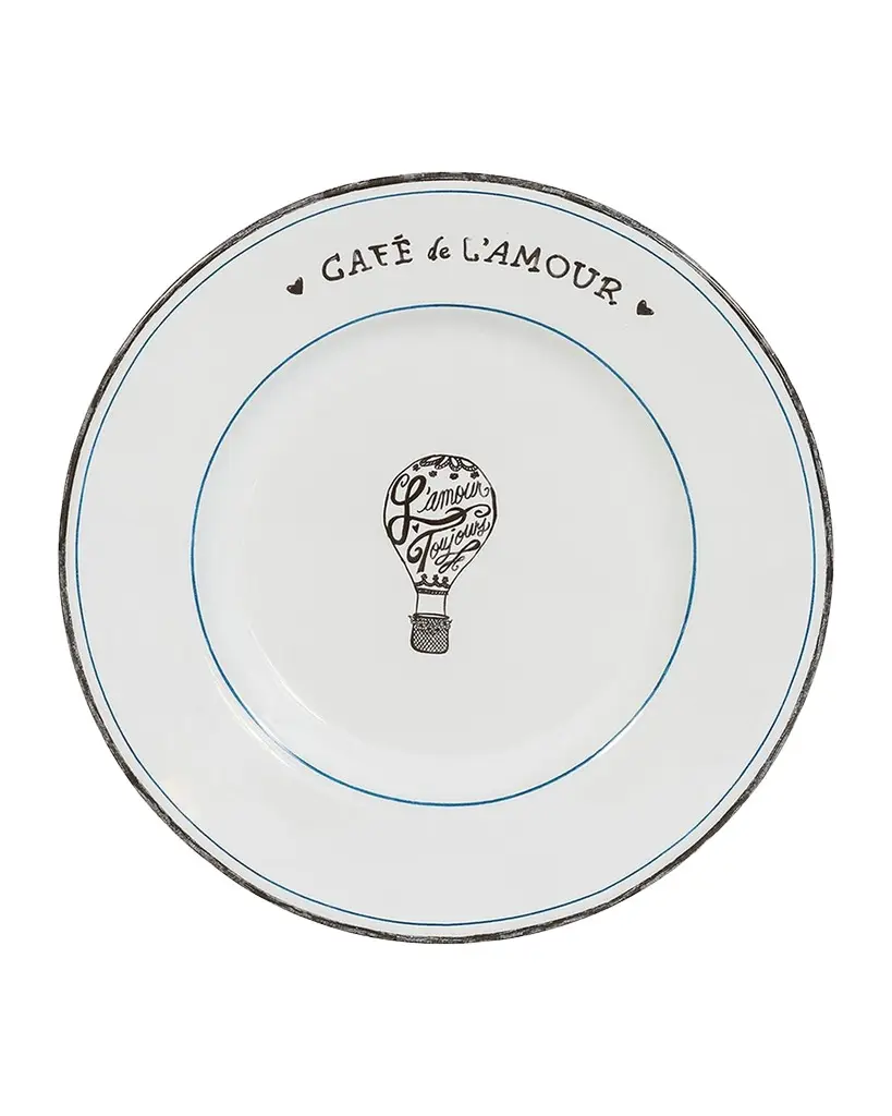 Juliska L 'Amour Toujours Dinner Plate