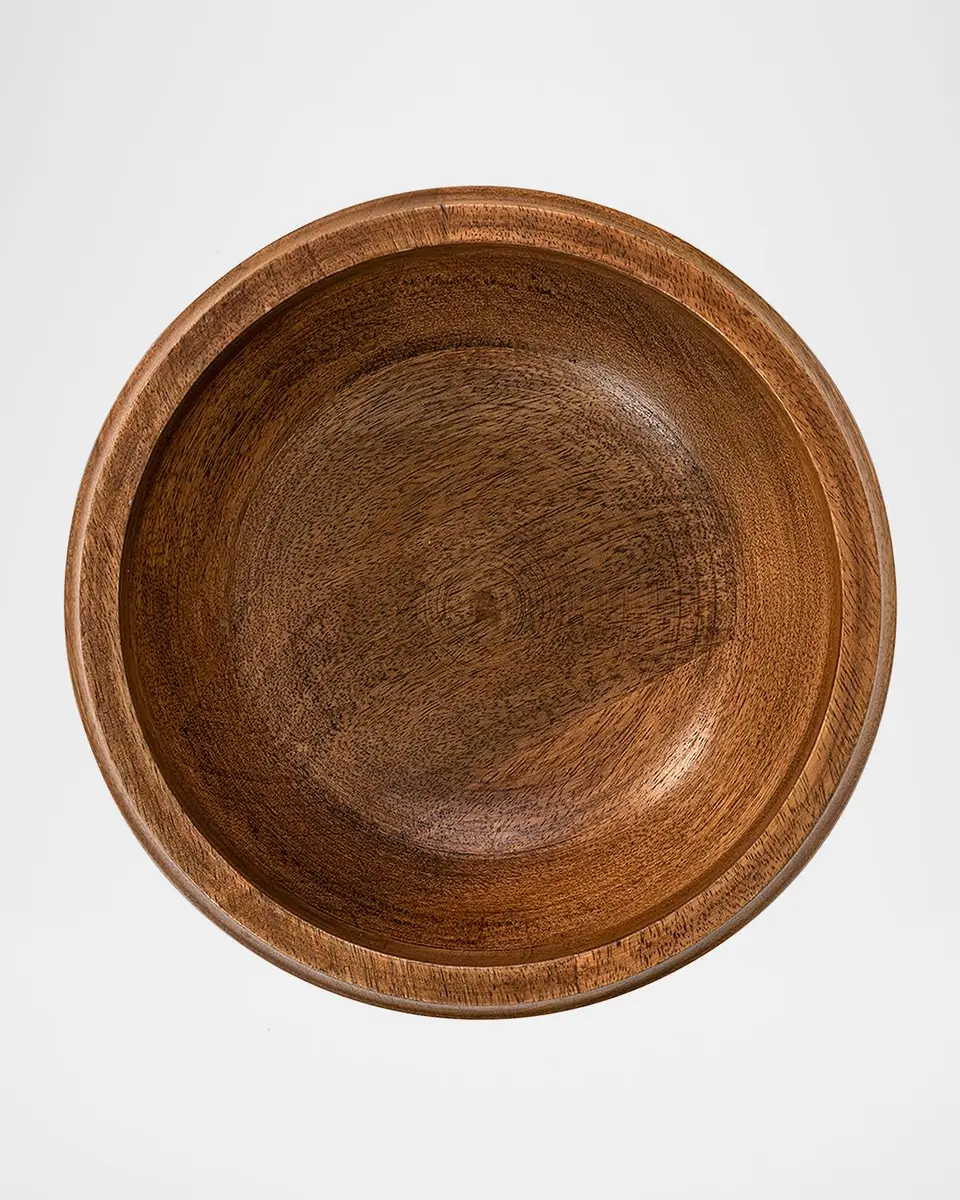 Juliska Bilbao 12" Wood Serving Bowl | Thumbnail 2 Juliska Bilbao 12" Wood Serving Bowl | Thumbnail 2