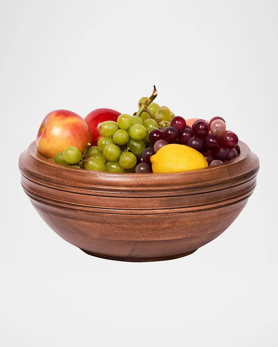 Juliska Bilbao 12" Wood Serving Bowl | Thumbnail 3 Juliska Bilbao 12" Wood Serving Bowl | Thumbnail 3