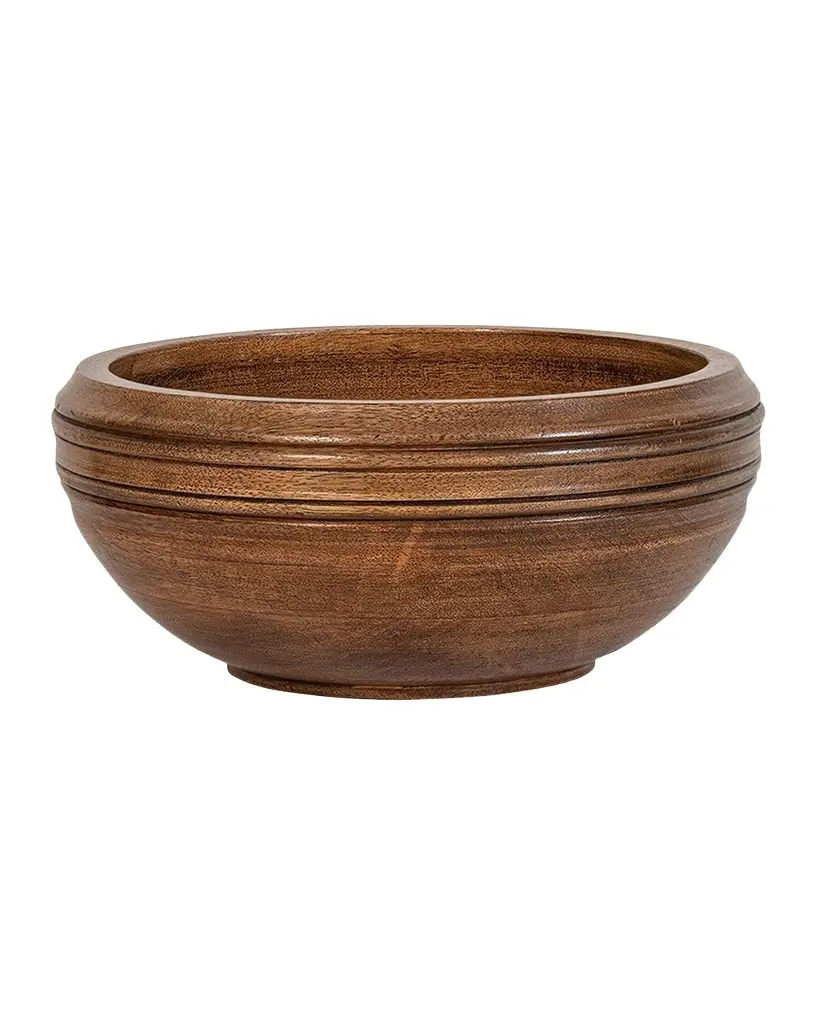 Juliska Bilbao 12" Wood Serving Bowl