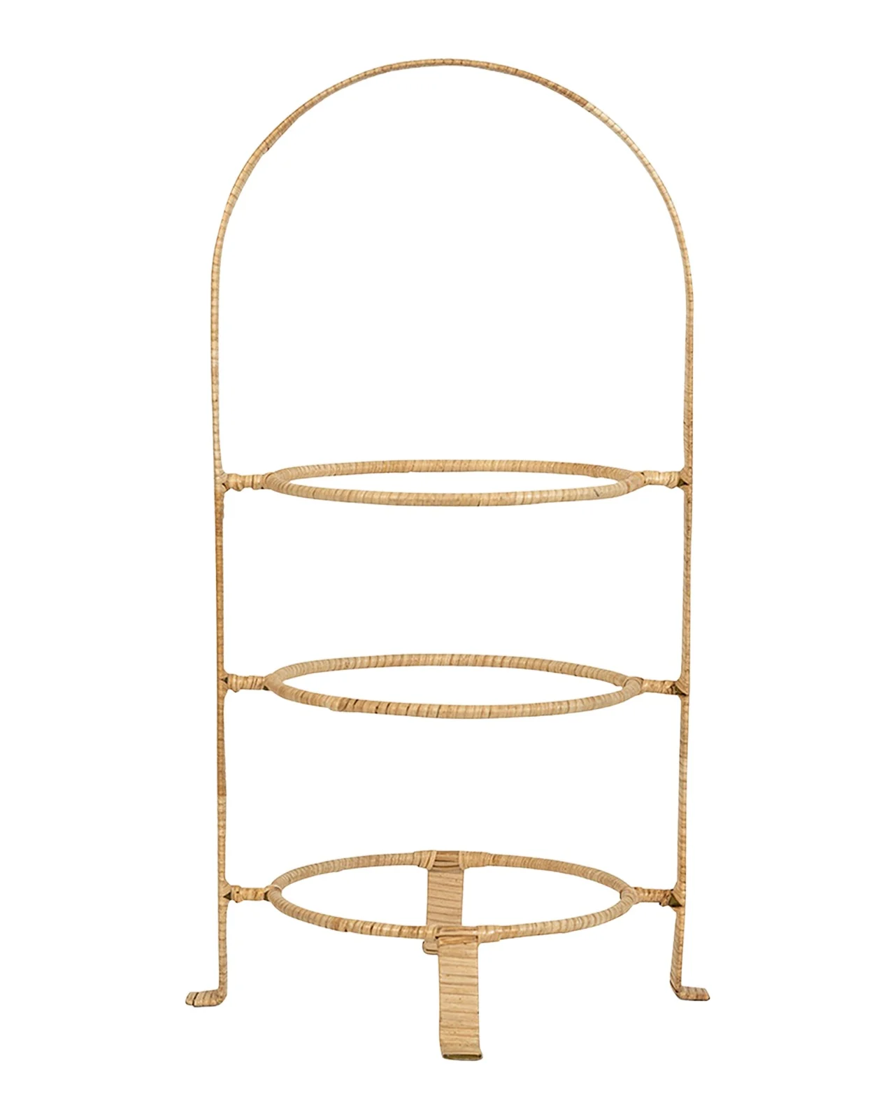 Juliska Provence Rattan 3-Tiered Server