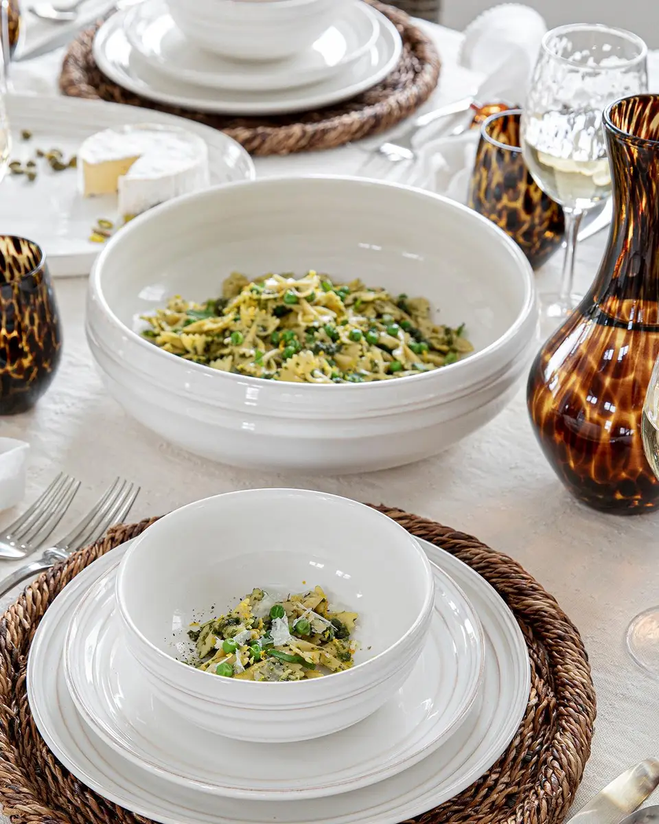 Juliska Bilbao 12" Serving Bowl - Whitewash | Thumbnail 2 Juliska Bilbao 12" Serving Bowl - Whitewash | Thumbnail 2