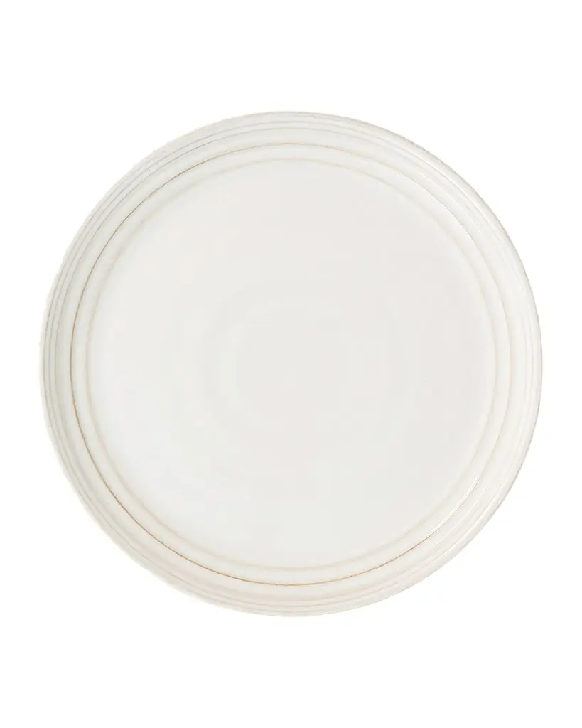 Juliska Bilbao Dinner Plate - Whitewash