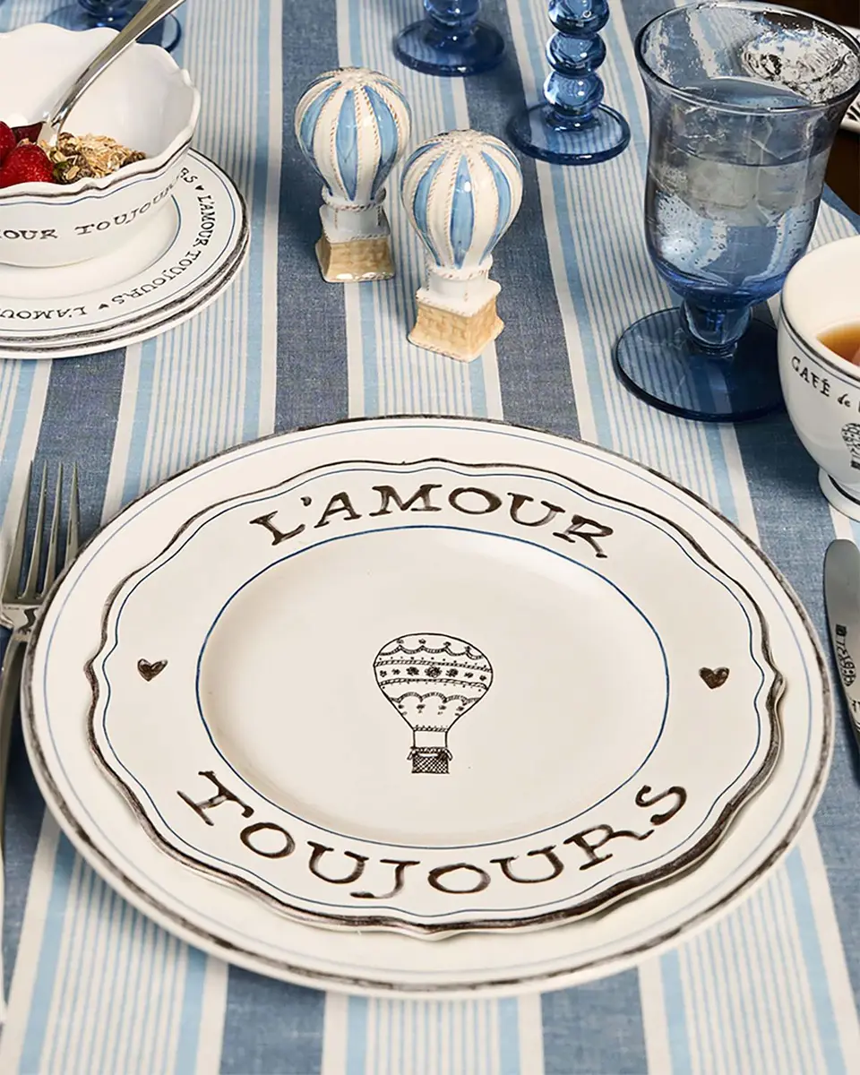 Juliska L 'Amour Toujours Dessert/Salad Plate, Assorted Set of 4 | Thumbnail 3 Juliska L 'Amour Toujours Dessert/Salad Plate, Assorted Set of 4 | Thumbnail 3