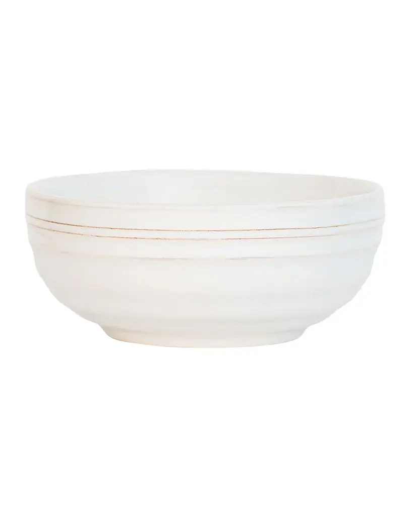 Juliska Bilbao Cereal/Ice Cream Bowl - Whitewash | Image 1 Juliska Bilbao Cereal/Ice Cream Bowl - Whitewash | Image 1