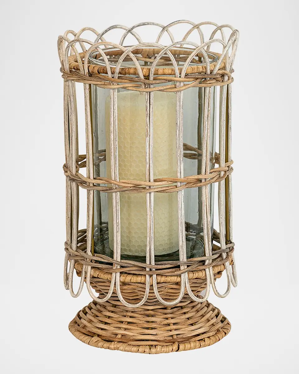 Juliska Provence Rattan 11.5" Hurricane | Thumbnail 2