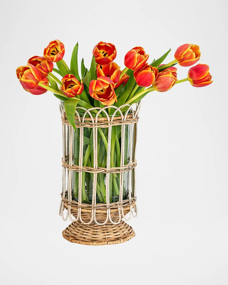 Juliska Provence Rattan 11.5" Hurricane | Thumbnail 3