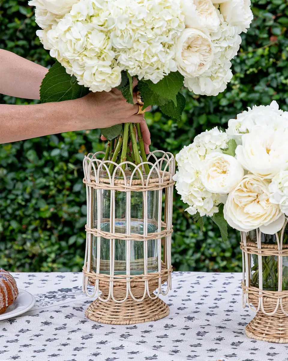 Juliska Provence Rattan 11.5" Hurricane | Thumbnail 6