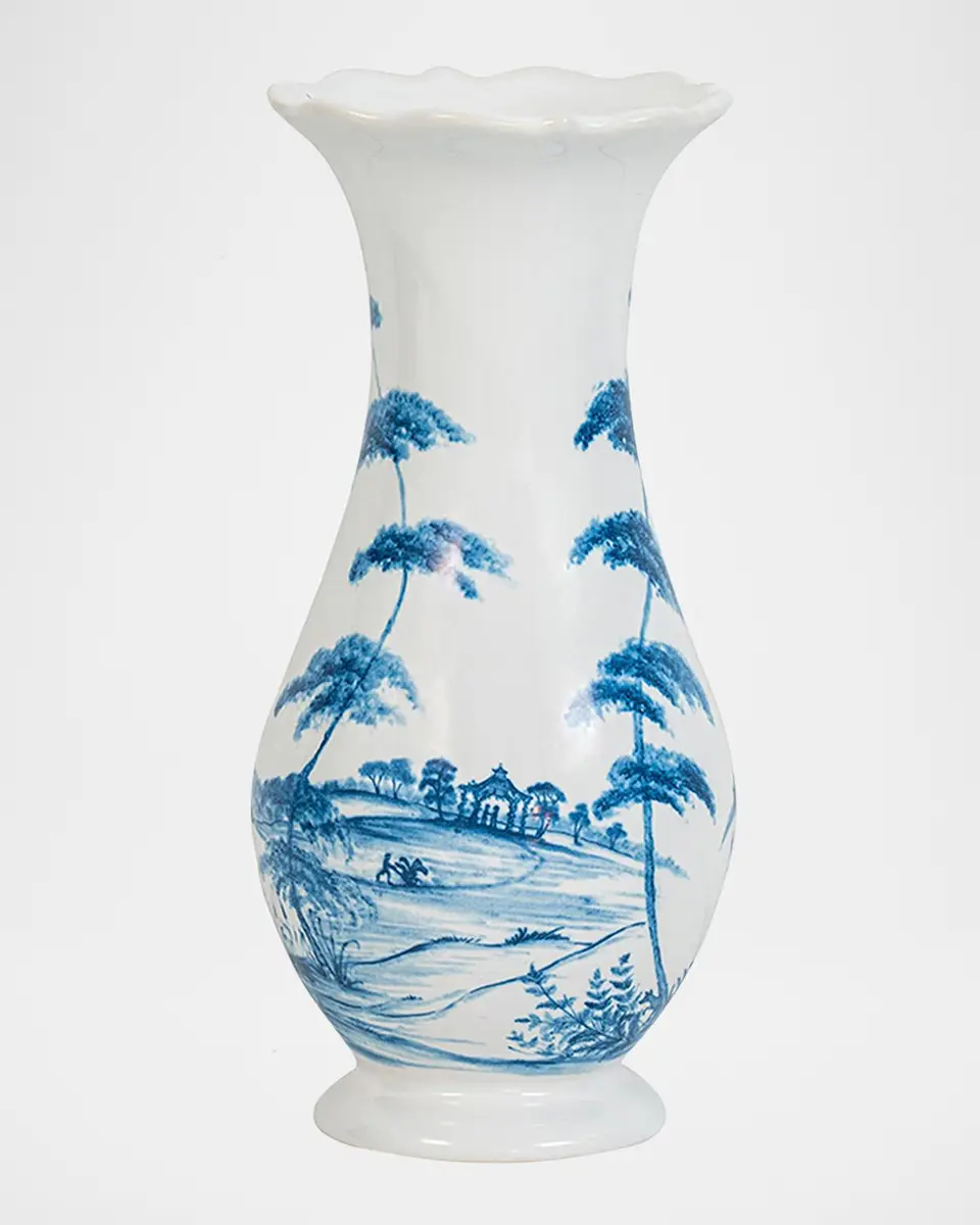 Juliska Country Estate 9" Vase - Delft Blue | Thumbnail 2 Juliska Country Estate 9" Vase - Delft Blue | Thumbnail 2