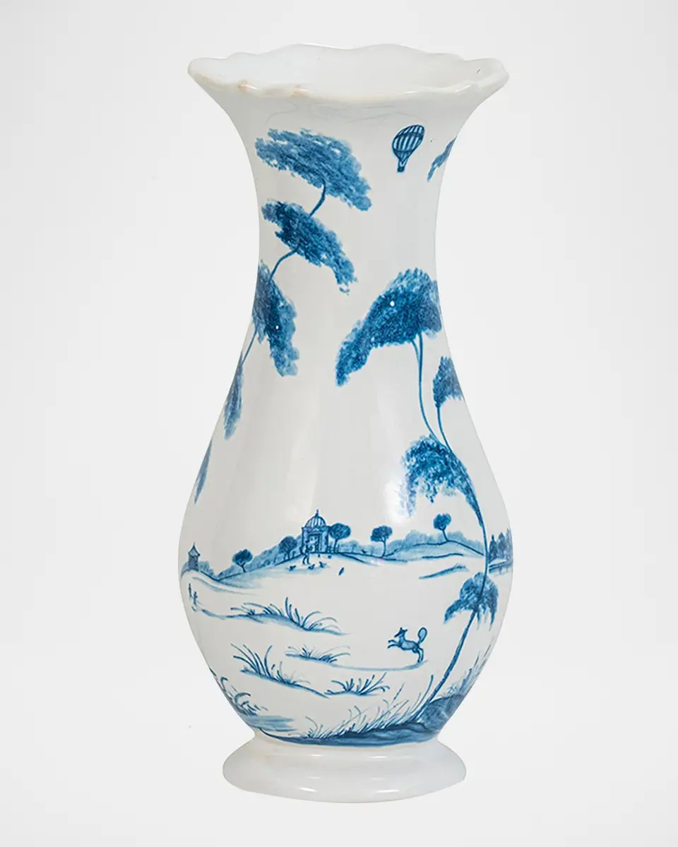 Juliska Country Estate 9" Vase - Delft Blue | Thumbnail 3 Juliska Country Estate 9" Vase - Delft Blue | Thumbnail 3
