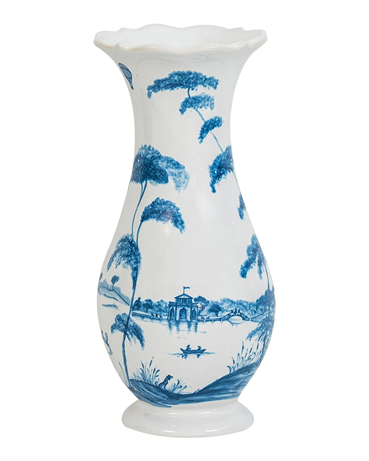 Juliska Country Estate 9" Vase - Delft Blue