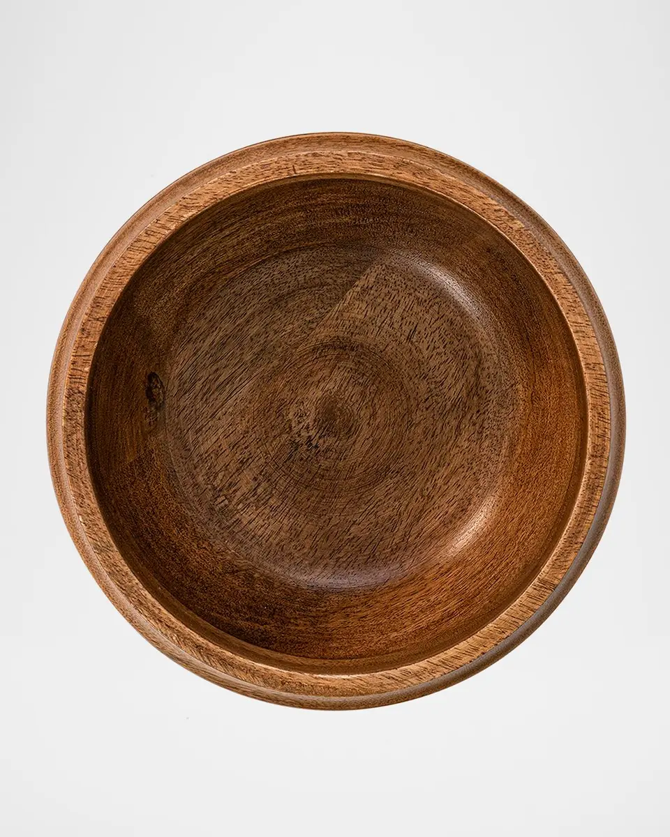 Juliska Bilbao 10" Wood Serving Bowl | Thumbnail 2 Juliska Bilbao 10" Wood Serving Bowl | Thumbnail 2