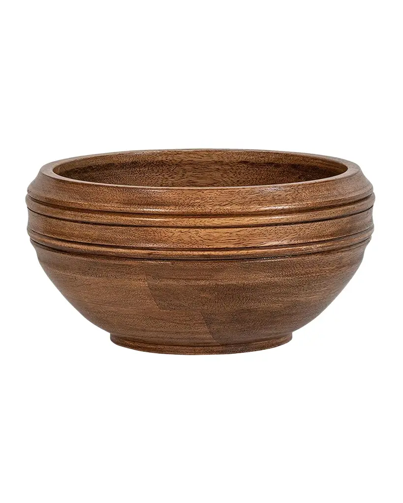 Juliska Bilbao 10" Wood Serving Bowl