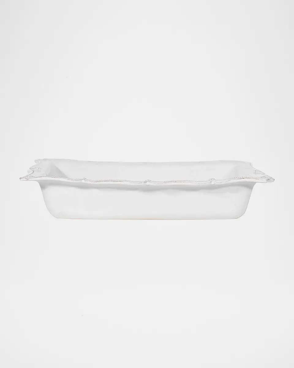 Juliska Berry & Thread Whitewash 17" Rectangular Baker, 3.2 Quarts | Thumbnail 3