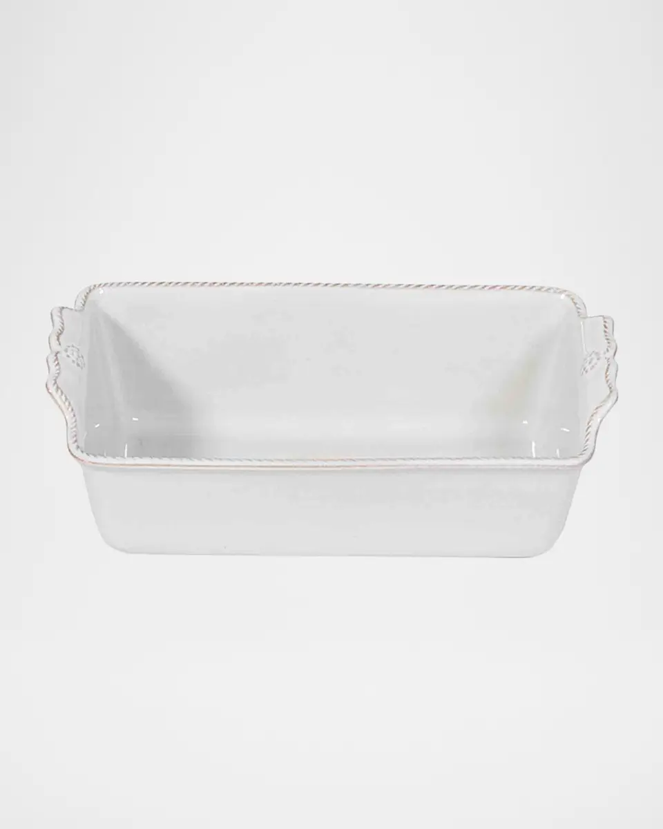 Juliska Berry & Thread Whitewash Loaf Pan | Thumbnail 2 Juliska Berry & Thread Whitewash Loaf Pan | Thumbnail 2