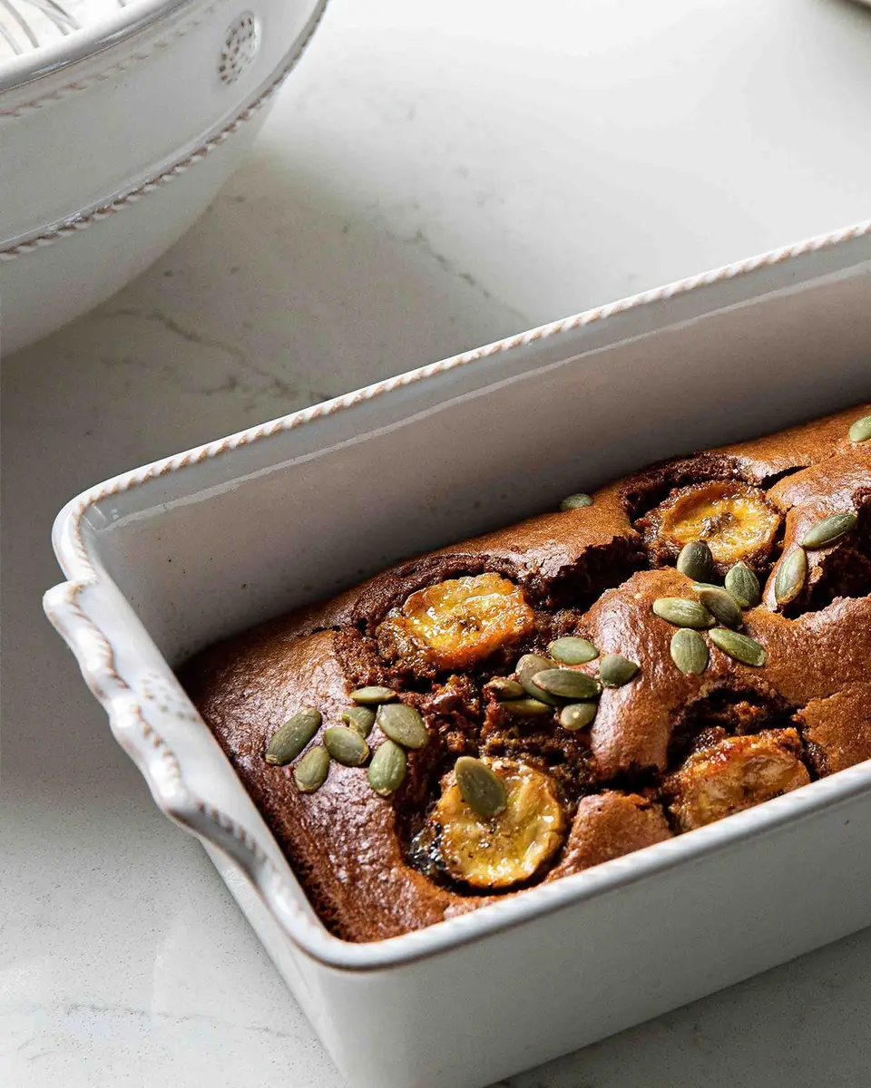 Juliska Berry & Thread Whitewash Loaf Pan | Thumbnail 4 Juliska Berry & Thread Whitewash Loaf Pan | Thumbnail 4