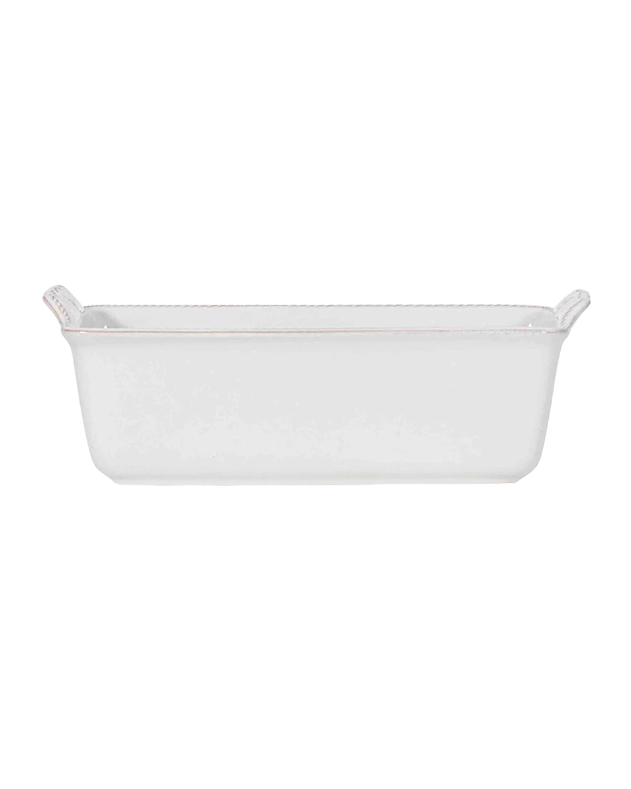 Juliska Berry & Thread Whitewash Loaf Pan
