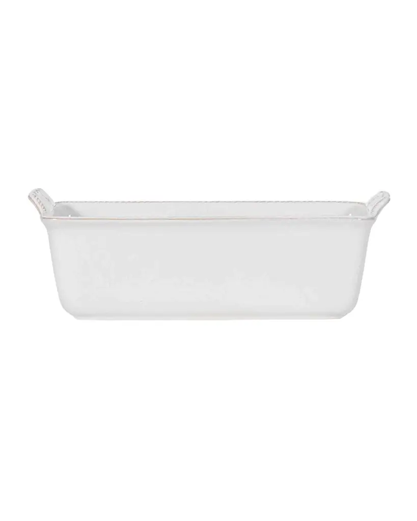 Juliska Berry & Thread Whitewash Loaf Pan
