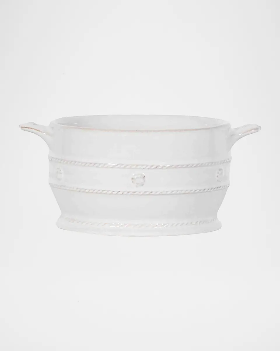 Juliska Berry & Thread Whitewash Lidded Mini Cocotte | Thumbnail 2 Juliska Berry & Thread Whitewash Lidded Mini Cocotte | Thumbnail 2