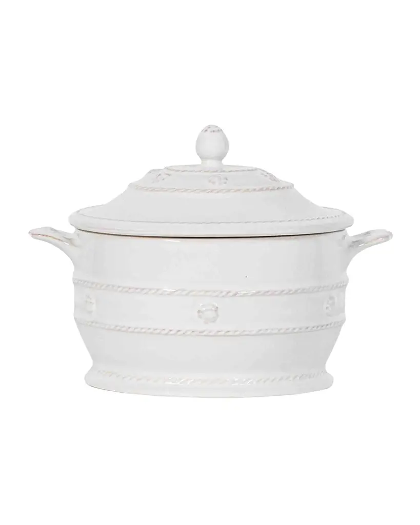 Juliska Berry & Thread Whitewash Lidded Mini Cocotte