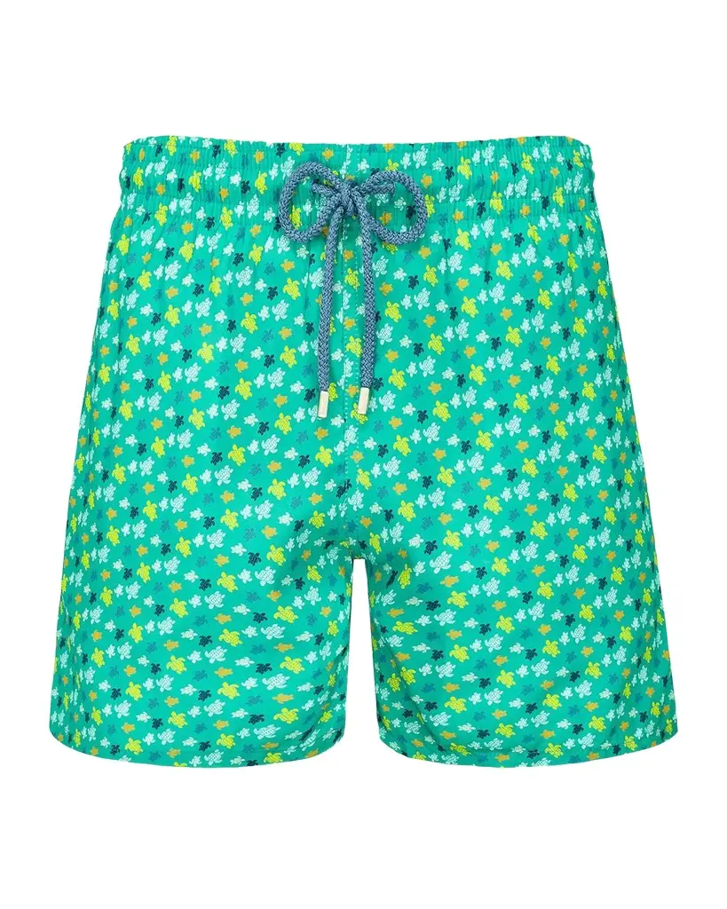Vilebrequin Men's Micro Ronde Des Tortues Swim Trunks | Image 1 Vilebrequin Men's Micro Ronde Des Tortues Swim Trunks | Image 1