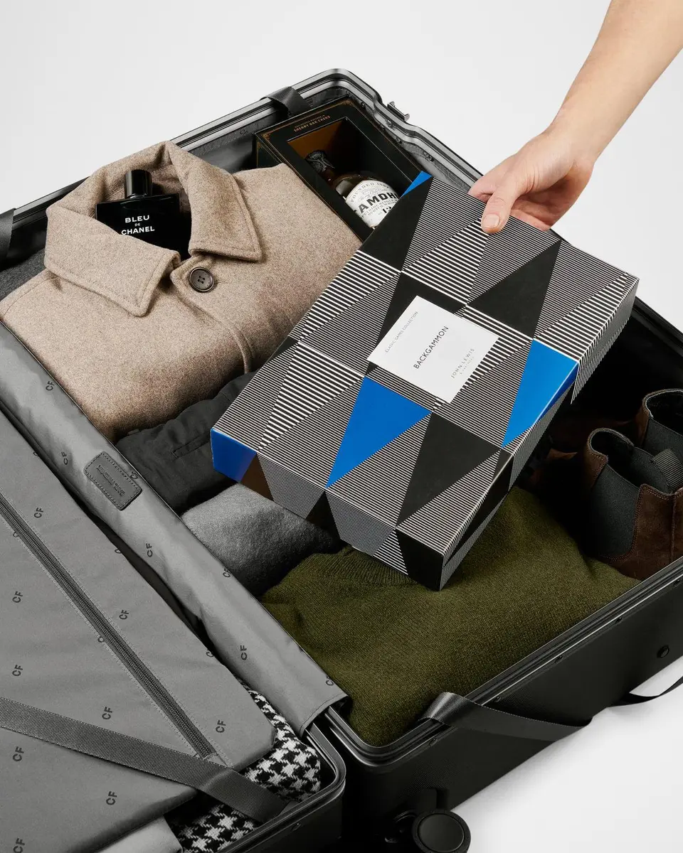 Carl Friedrik The Large Check-In 31" Hardside Luggage | Thumbnail 7 Carl Friedrik The Large Check-In 31" Hardside Luggage | Thumbnail 7