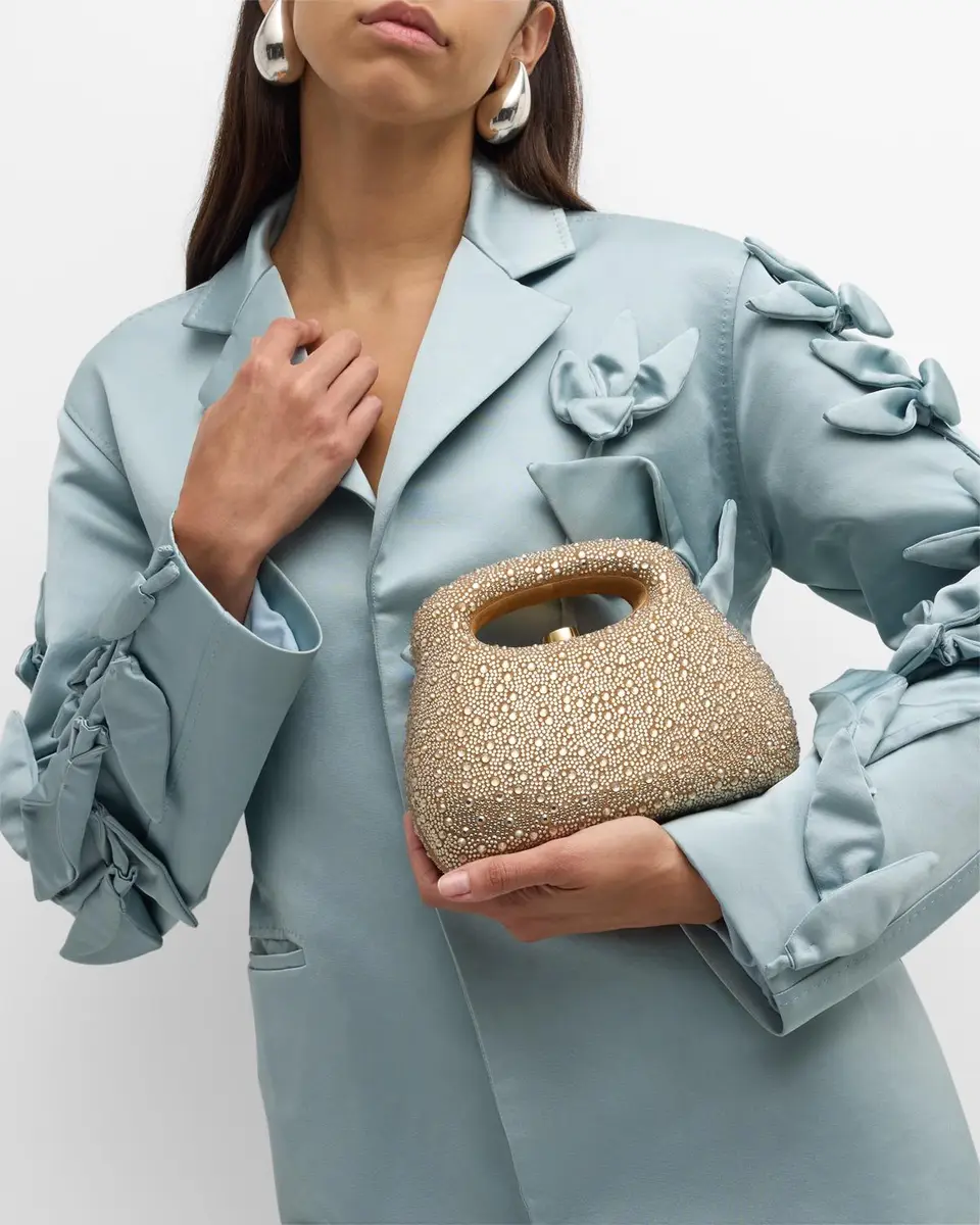 Cult Gaia Mimi Crystal Top-Handle Bag | Thumbnail 2 Cult Gaia Mimi Crystal Top-Handle Bag | Thumbnail 2