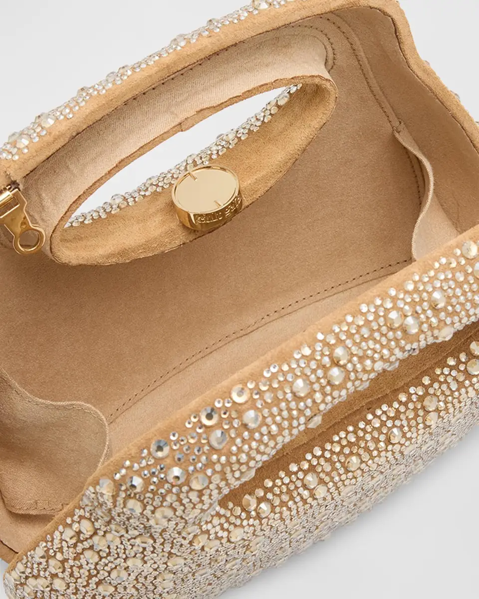 Cult Gaia Mimi Crystal Top-Handle Bag | Thumbnail 3 Cult Gaia Mimi Crystal Top-Handle Bag | Thumbnail 3