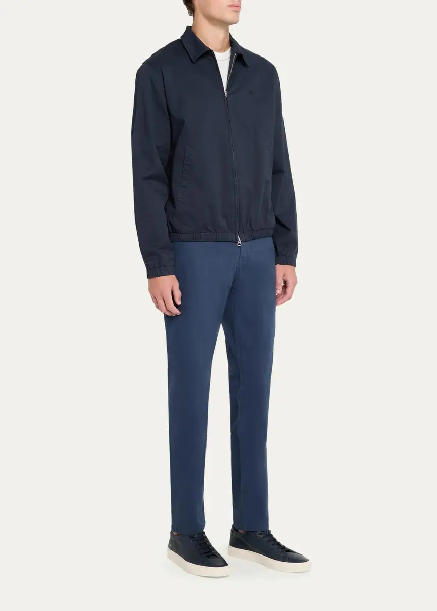 Vince Men's Dylan Peached Cotton 5-Pocket Pants | Thumbnail 2 Vince Men's Dylan Peached Cotton 5-Pocket Pants | Thumbnail 2