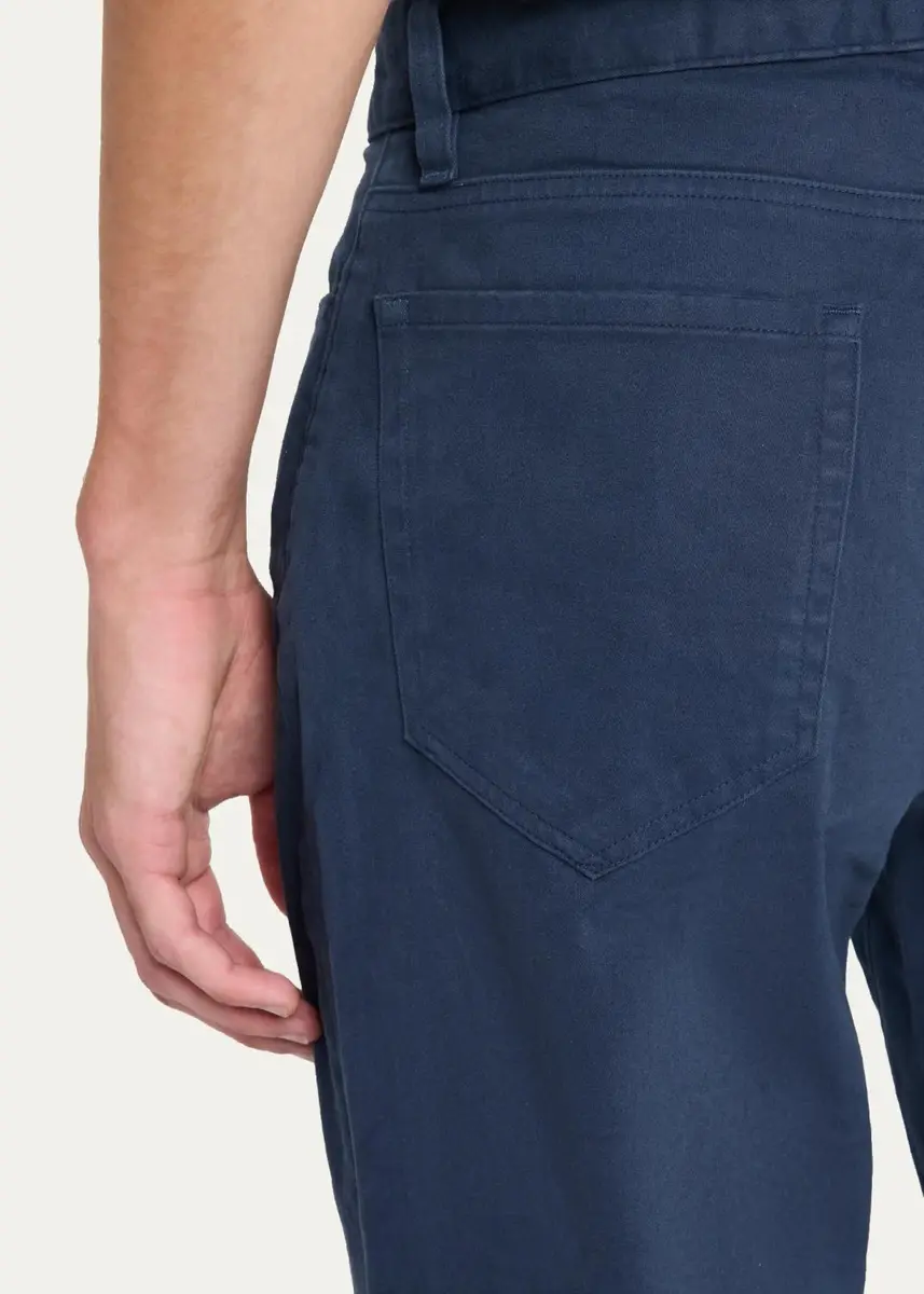 Vince Men's Dylan Peached Cotton 5-Pocket Pants | Thumbnail 5 Vince Men's Dylan Peached Cotton 5-Pocket Pants | Thumbnail 5