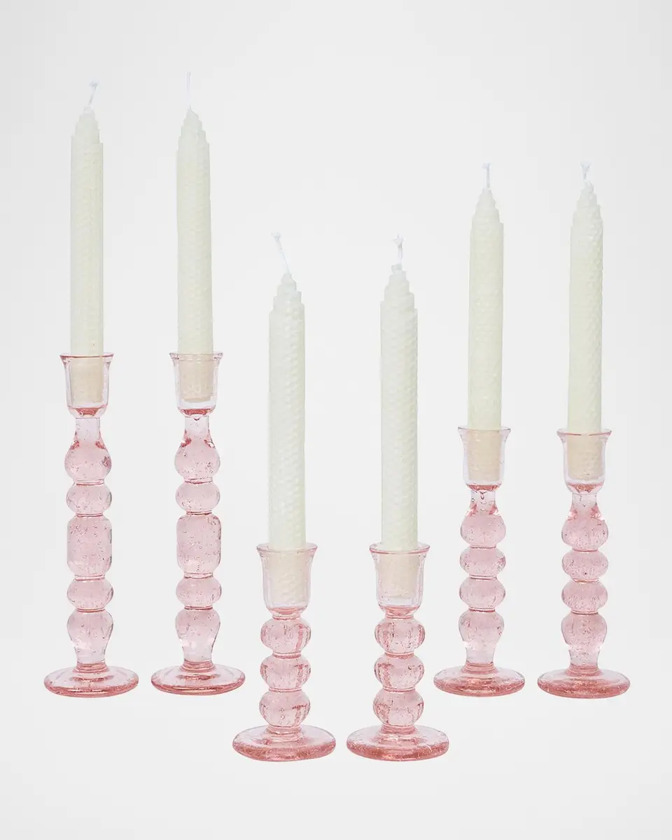 Juliska Provence 7" Candlesticks, Set of 2 | Thumbnail 4 Juliska Provence 7" Candlesticks, Set of 2 | Thumbnail 4