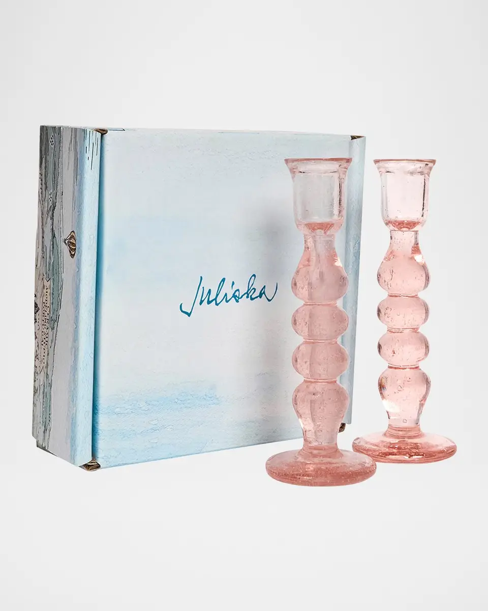 Juliska Provence 7" Candlesticks, Set of 2 | Thumbnail 5 Juliska Provence 7" Candlesticks, Set of 2 | Thumbnail 5