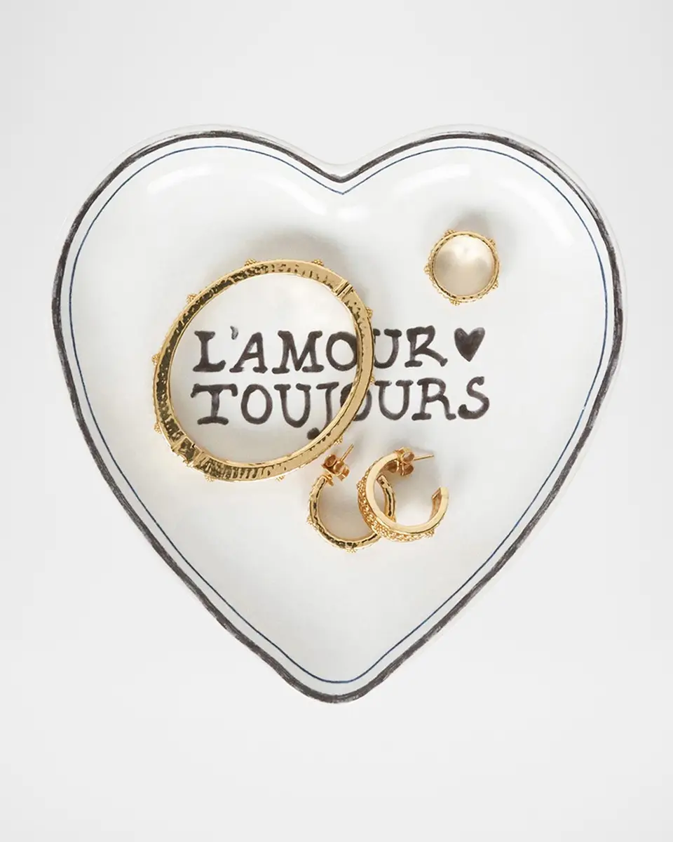 Juliska L 'Amour Toujours 7" Heart Tray | Thumbnail 2