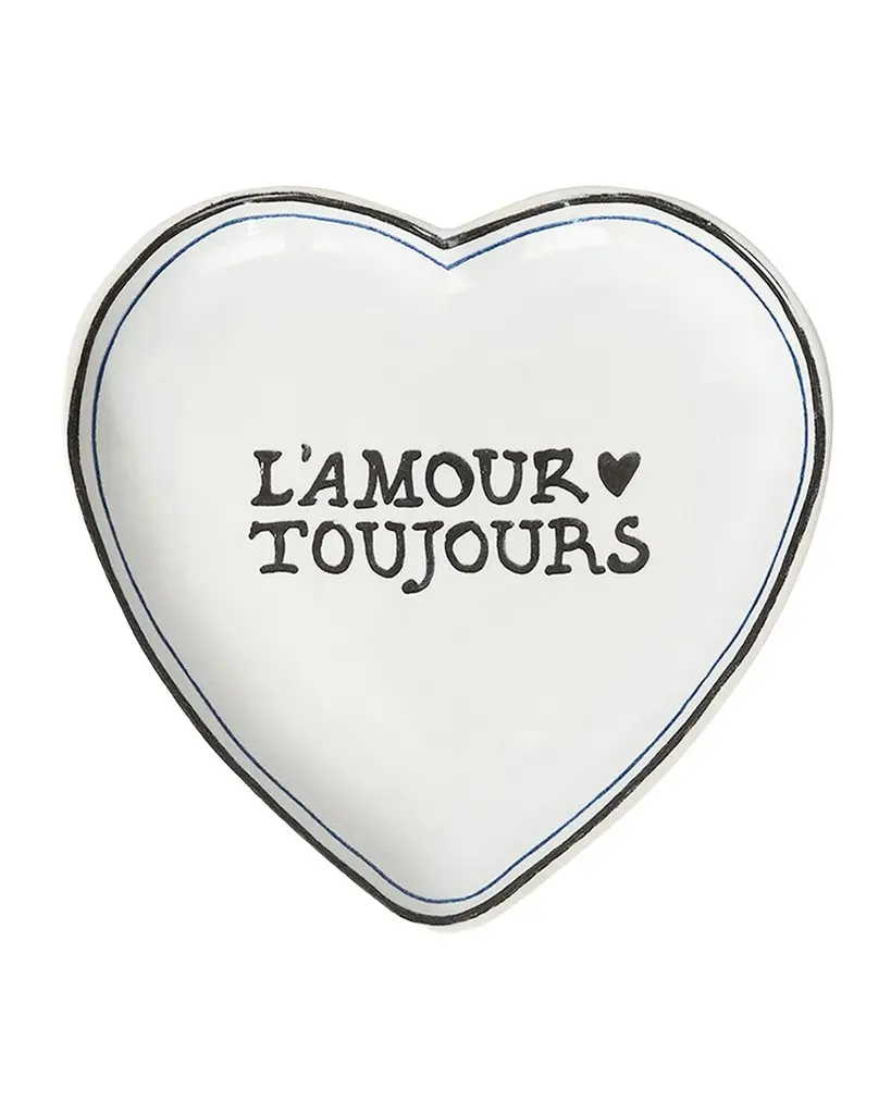 Juliska L 'Amour Toujours 7" Heart Tray